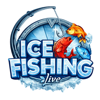 Ice Fishing slot game thumbnail on Dragonia Casino lobby